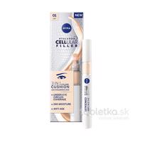 NIVEA tónovací očný krém CELLULAR 3v1 svetlý 4ml