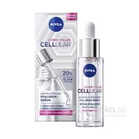 NIVEA vyplňujúce Hyalurónové sérum CELLULAR EXPERT FILLER 30ml