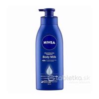 NIVEA výživné telové mlieko BODY MILK 400ml