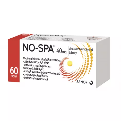 NO-SPA 40mg 60 tabliet