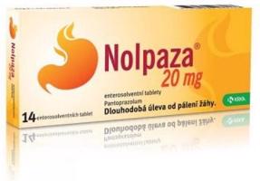 Nolpaza 20 mg x 14 tabliet