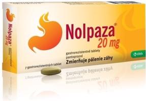 Nolpaza 20 mg x 7 tabliet