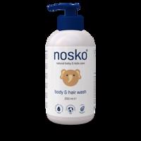 NOSKO body & hair wash detský telový a vlasový šampón 200 ml