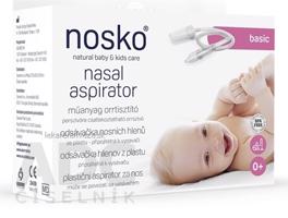 nosko nasal aspirator basic odsávačka hlienov z plastu, pripojiteľná k vysávaču 1x1 ks