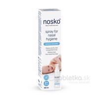 Nosko sprej na nosovú hygienu izotonická morská voda 100ml