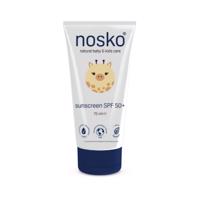 NOSKO sunscreen SPF 50+ detský opaľovací krém 75 ml