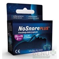 NoSnorePLUS 3ks(XL)+1ks(M)