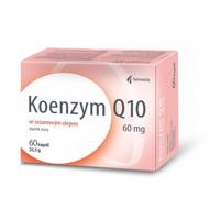 Noventis Koenzým Q10 60 mg so sézamovým olejom 60 cps