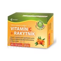 Noventis Vitamín C + Rakytník