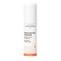 NOVEXPERT Vitamine C radiance lifting eye contour 15 ml