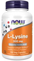 Now Foods L-Lyzín 500mg 100 kapsúl