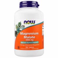 Now Foods Magnesium Malate 1000 mg 180 tabliet