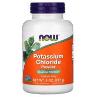 Now Foods Potassium Chloride prášok 227g