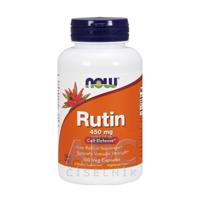 NOW FOODS Rutín 450 mg