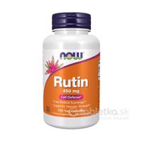 NOW FOODS Rutín 450mg 100 kapsúl