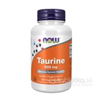 NOW FOODS Taurín 500mg 100 kapsúl