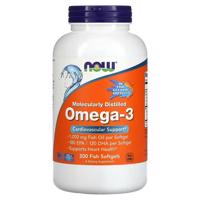 Now Omega 3 (rybí olej) 1000 mg 200 kapsúl