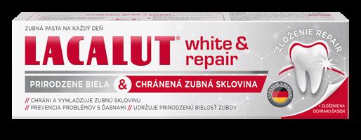 NP Lacalut White & Repair zubná pasta 75 ml