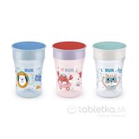 NUK hrnček Magic Cup s viečkom 230ml