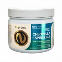 NUPREME Bio chlorella + spirulina 1500 tabliet