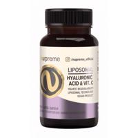 NUPREME Liposomal kyselina hyalurónová + vitamín C 30 kapsúl