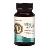 NUPREME Liposomal vitamín B12 30 kapsúl