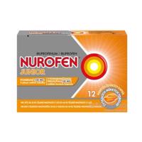 NUROFEN Junior s pomarančovou príchuťou 100mg 12 žuvacích kapsúl