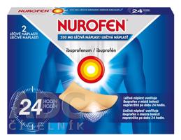 Nurofen liečivá náplasť 200 mg 2 ks