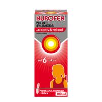 NUROFEN Pre deti 4% jahoda 100 ml