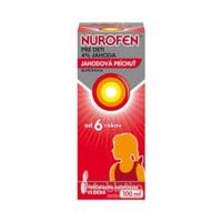 NUROFEN pre deti 4% Jahoda sirup 100ml