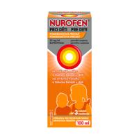 NUROFEN Pre deti 4% pomaranč 100 ml