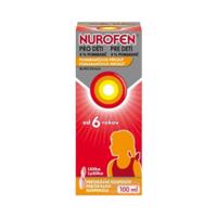 NUROFEN pre deti 4% Pomaranč sirup 100ml