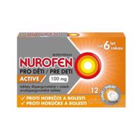 NUROFEN pre deti Active 100mg 12 tabliet