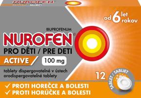 Nurofen pre deti Active tbl.oro.12 x 100 mg