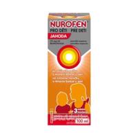 NUROFEN pre deti Jahoda sirup 100ml