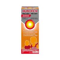 NUROFEN pre deti Jahoda sirup 200ml