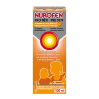 NUROFEN Pre deti pomaranč 100 ml