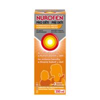 NUROFEN Pre deti pomaranč 200 ml