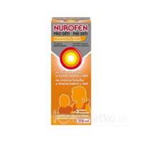 NUROFEN pre deti Pomaranč sirup 200ml