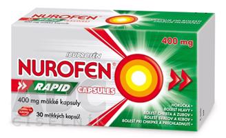 Nurofen Rapid 400mg X30 kapsúl