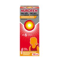 NUROFEN Sirup pre deti 4% s príchuťou pomaranč 100 ml