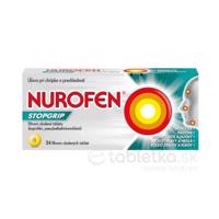 NUROFEN STOPGRIP 200mg 24 flm tabliet