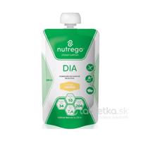 Nutrego DIA s príchuťou vanilka tekutá výživa 12x200ml