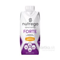 Nutrego Forte a príchuťou cappucino 12x330ml