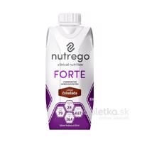 Nutrego FORTE s príchuťou čokoláda 12x330ml