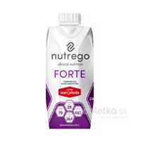 Nutrego Forte s príchuťou lesná jahoda 330ml