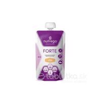 Nutrego FORTE s príchuťou oriešok 12x200 ml