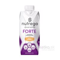 Nutrego FORTE s príchuťou oriešok 12x330ml