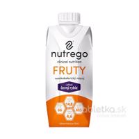 Nutrego FRUTY s príchuťou čierna ríbezľa 330ml