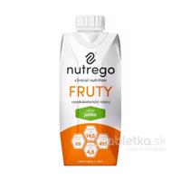 Nutrego FRUTY s príchuťou jablko 330ml